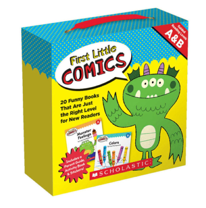 First Little Comics Levels A & B