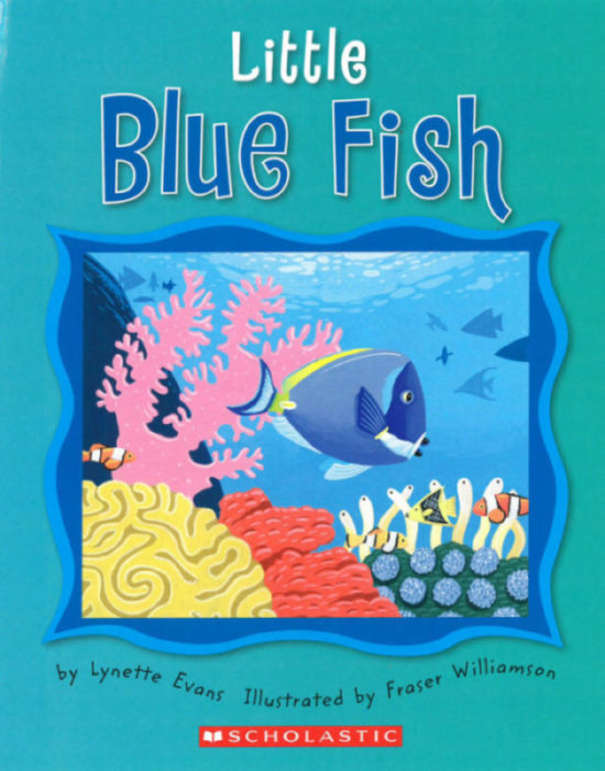 Little Blue Fish  (GR Level C )