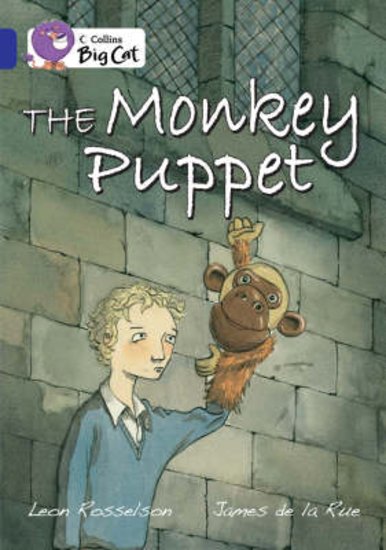 Collins Big Cat Sapphire(Band 16)The Monkey Puppet