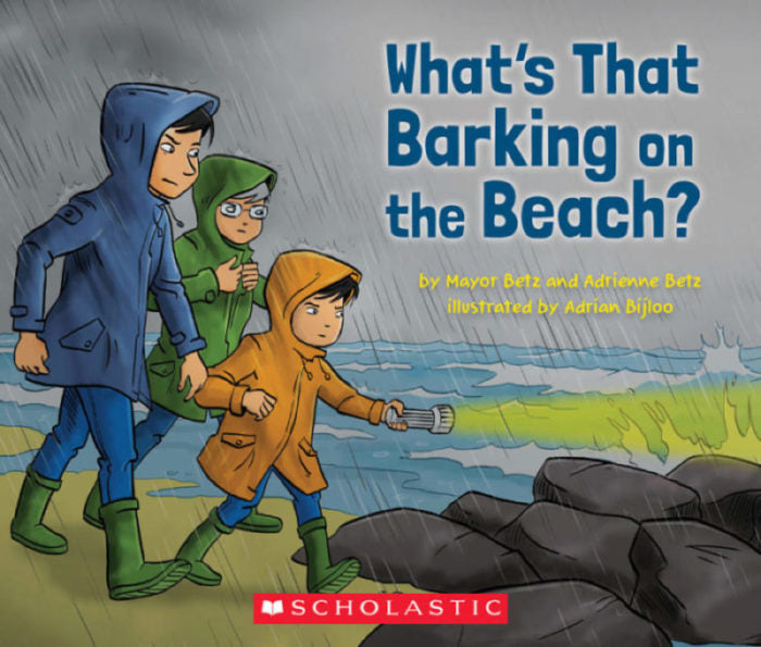 What's That Barking on the Beach? (GR Level J)