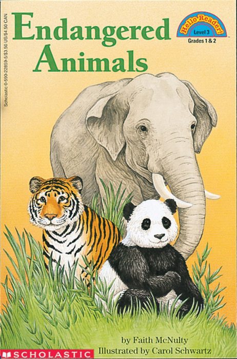 Endangered Animals (GR Level K)