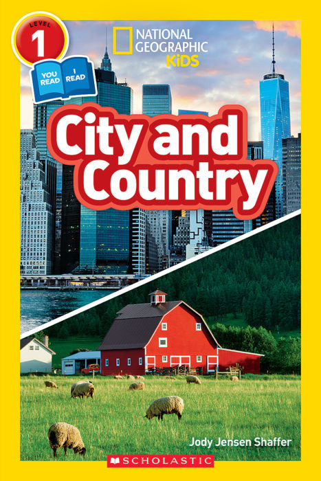 National Geographic Kids Readers; City and Country