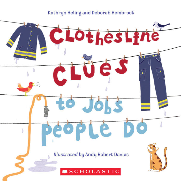 Clothesline Clues to Jobs People Do