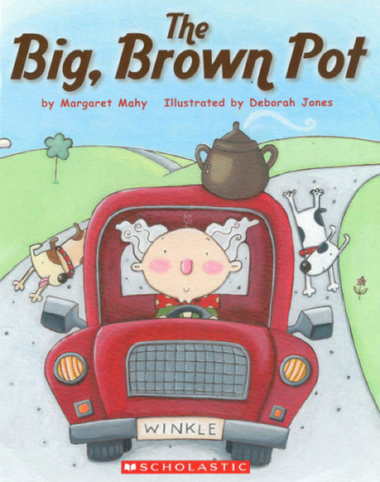 The Big, Brown Pot (GR Level J)