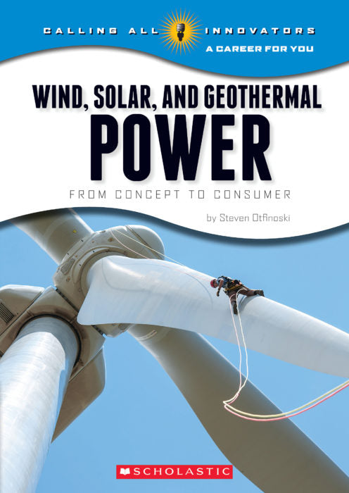 Wind, Solar, and Geothermal Power(GR Level X)