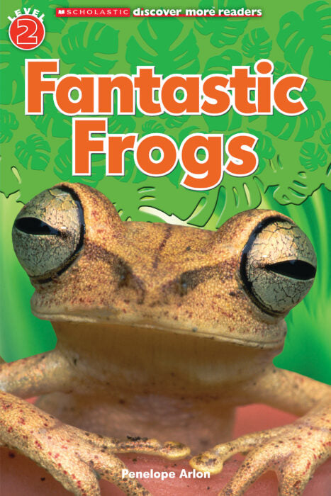 Fantastic Frogs(GR Level O)