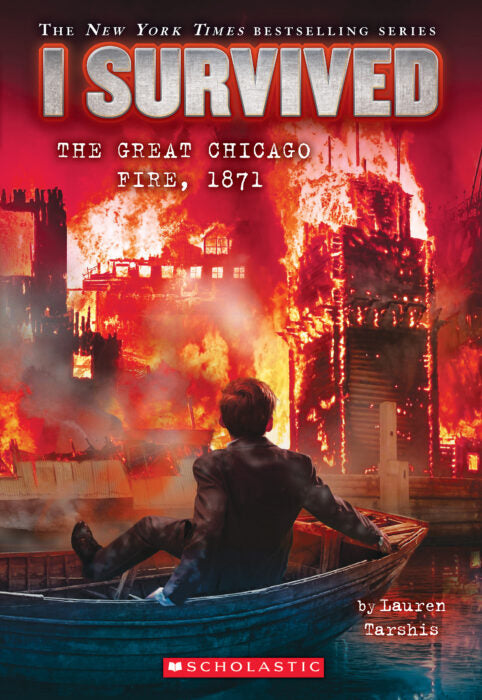 I Survived the Great Chicago Fire, 1871 (GR Level R)