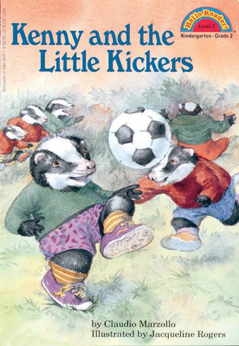 Kenny and the Little Kickers (GR Level J)