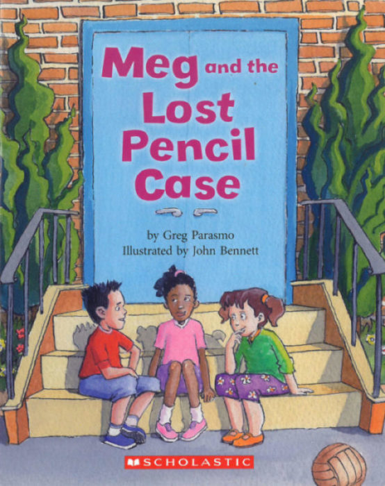 Meg and the Lost Pencil Case (GR Level F)