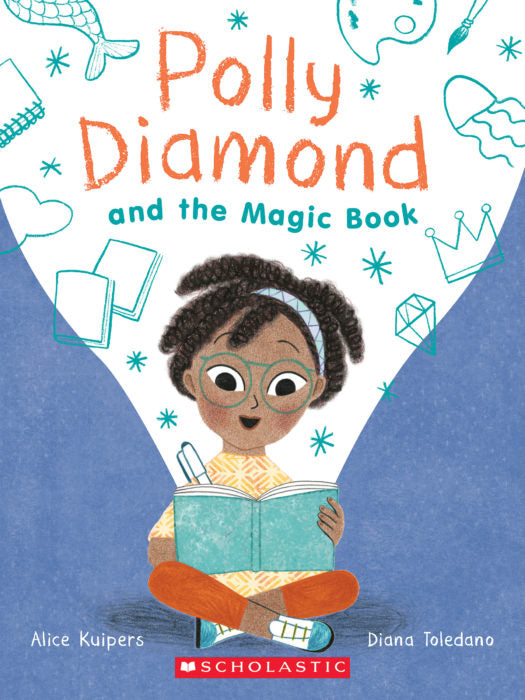 Polly Diamond and the Magic Book(GR Level N)