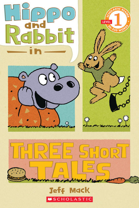 Hippo & Rabbit in Three Short Tales (GR Level J)