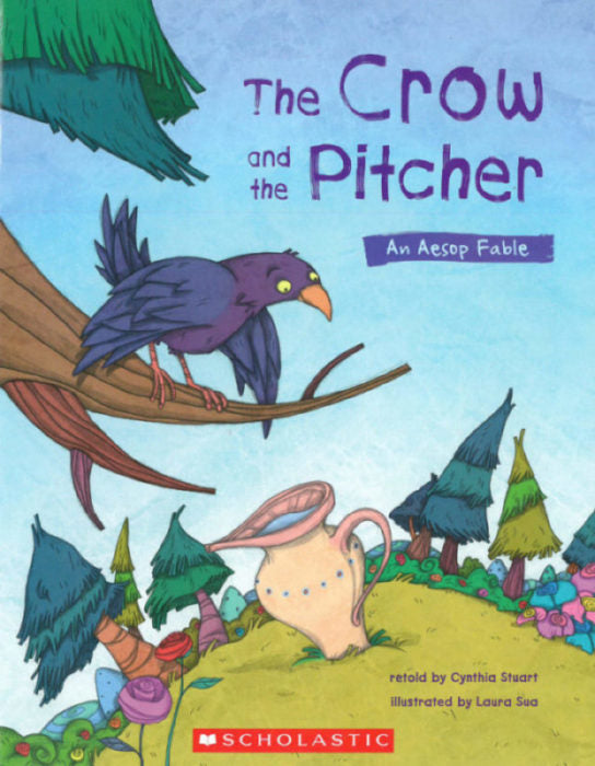 The Crow and the Pitcher(GR Level I)