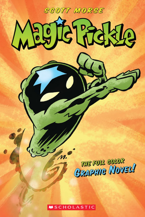 Magic Pickle Graphic Novel (GR Level R)
