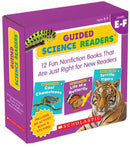 Guided Science Readers: Levels E-F (Parent Pack)