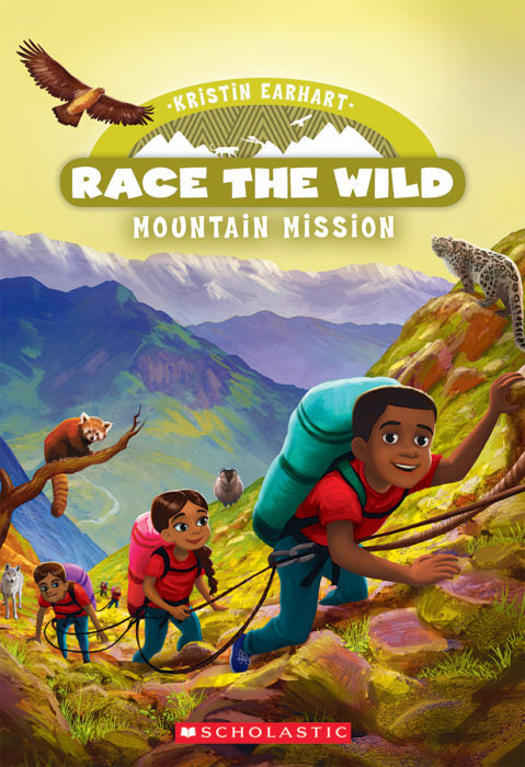 Mountain Mission (Race the Wild #6)(GR Level R)