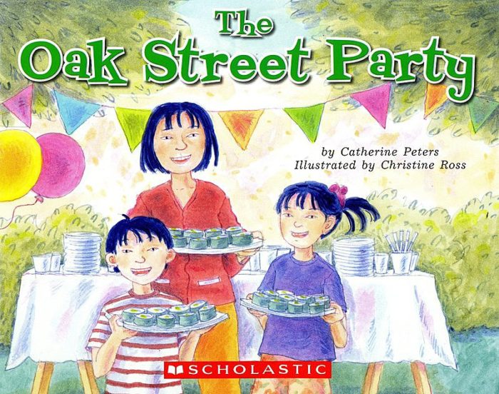 The Oak Street Party  (GR Level C )