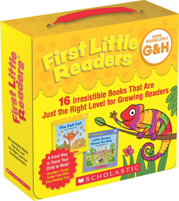 First Little Readers: Guided Reading Levels G-H (Single-Copy Set)