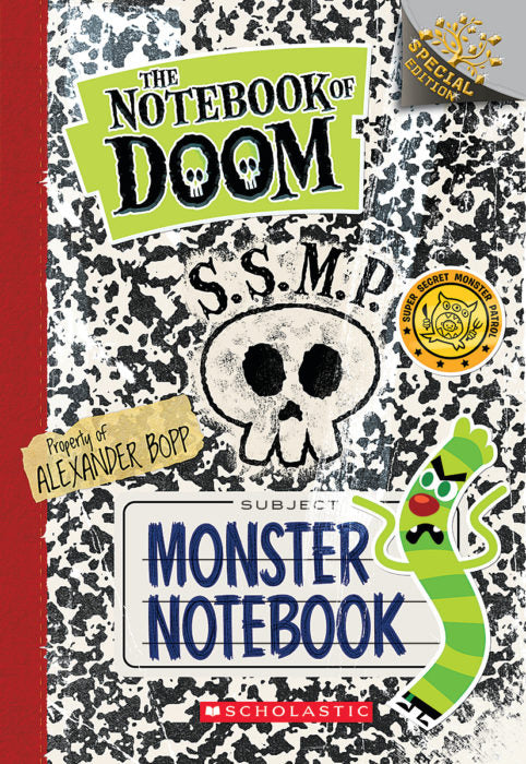 The Notebook of Doom #14: Monster Notebook