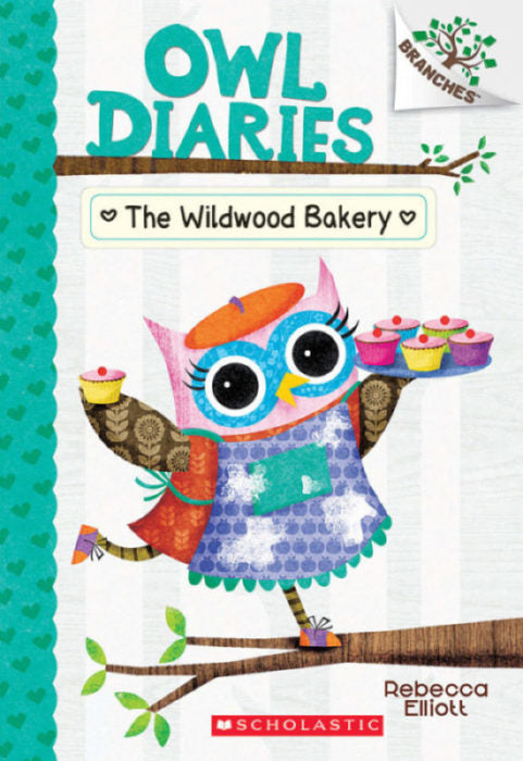 Owl Diaries #7: The Wildwood Bakery