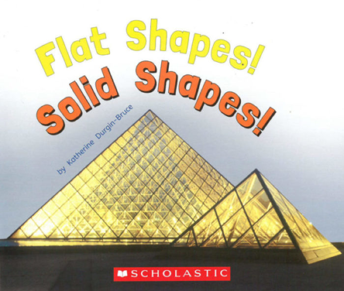 Flat Shapes! Solid Shapes!(GR Level J)
