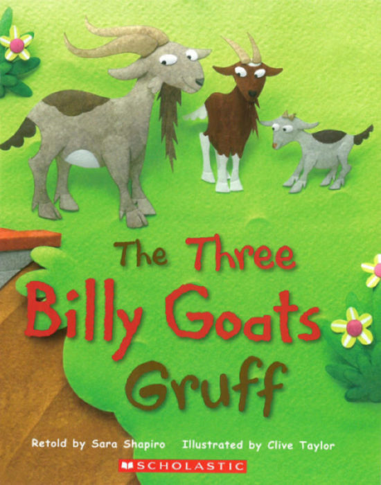 The Three Billy Goats Gruff (GR Level G)