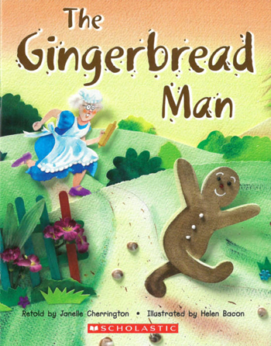 The Gingerbread Man (GR Level G)