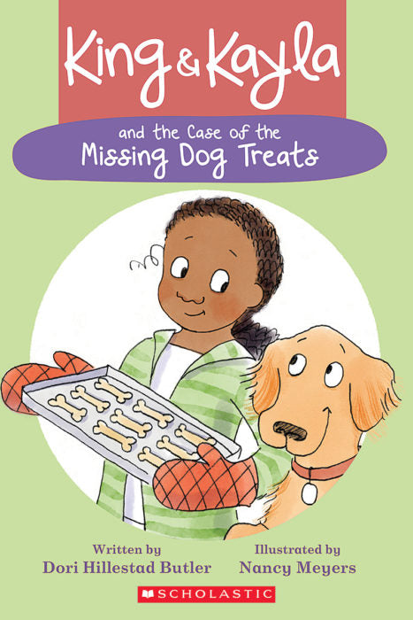 King & Kayla and the Case of the Missing Dog Treats(GR Level L)