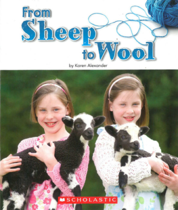 From Sheep to Wool(GR Level J)