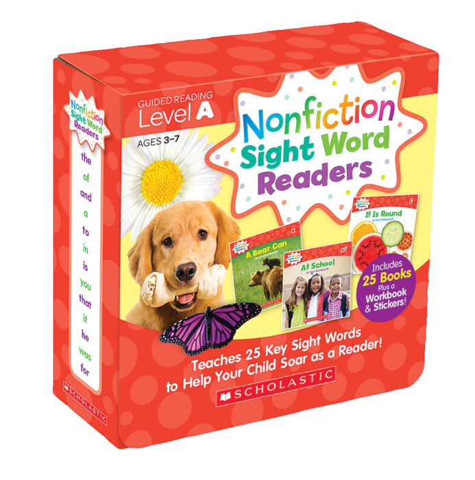 Nonfiction Sight Word Readers: Level A
