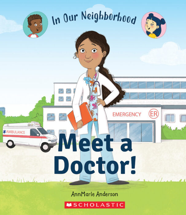In Our Neighborhood:Meet a Doctor!Paperback)