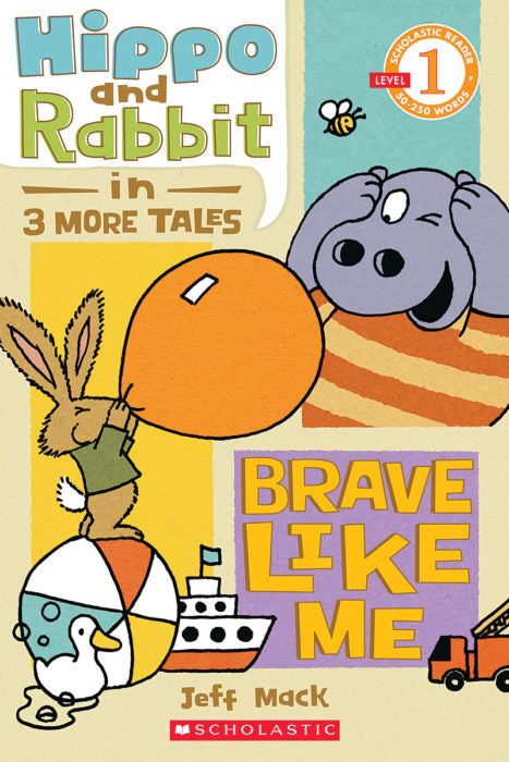 Hippo and Rabbit in Brave Like Me(GR Level G)