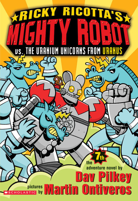Ricky Ricotta's Mighty Robot vs. the Uranium Unicorns from Uranus (GR Level L)