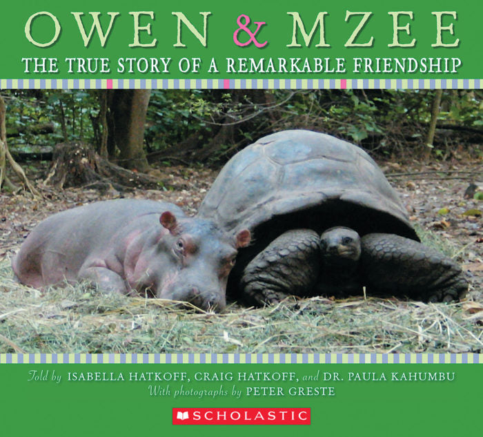 Owen & Mzee: The True Story of a Remarkable Friendship (GR Level R)