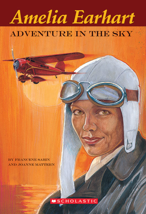 Amelia Earhart: Adventure in the Sky (GR Level O)