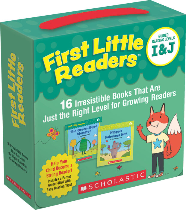 First Little Readers: Guided Reading Levels I-J (Single-Copy Set)
