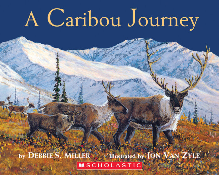 A Caribou Journey(GR Level Q)