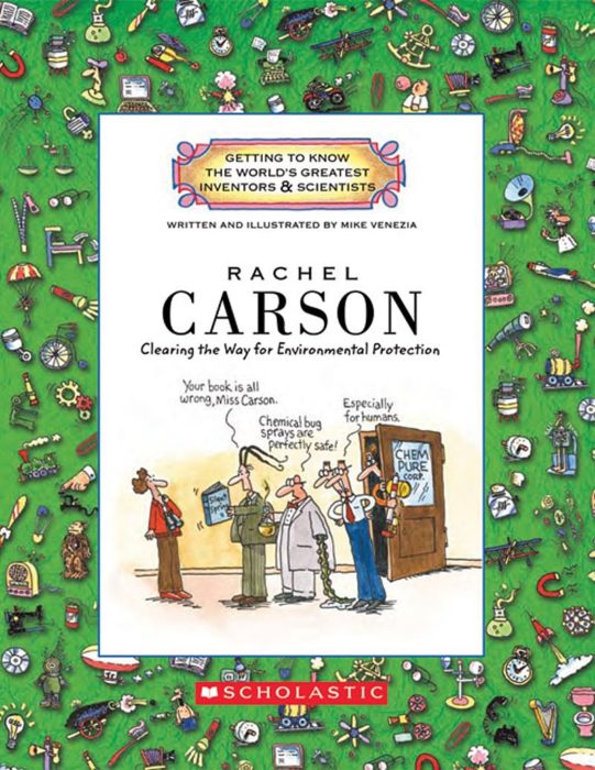 Rachel Carson(GR Level R)