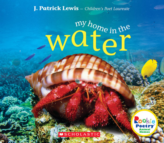 My Home in the Water(GR Level K)