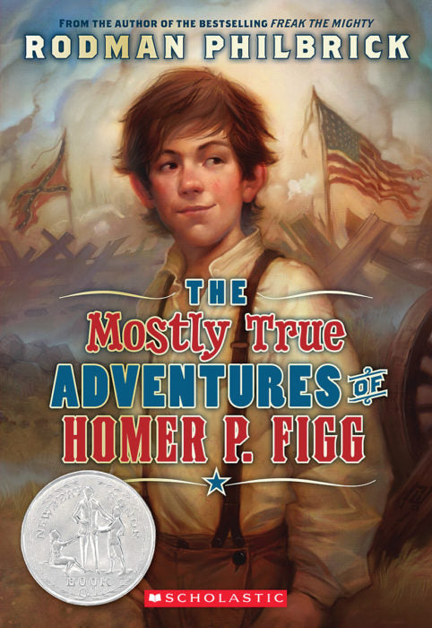 The Mostly True Adventures of Homer P. Figg (GR Level X)