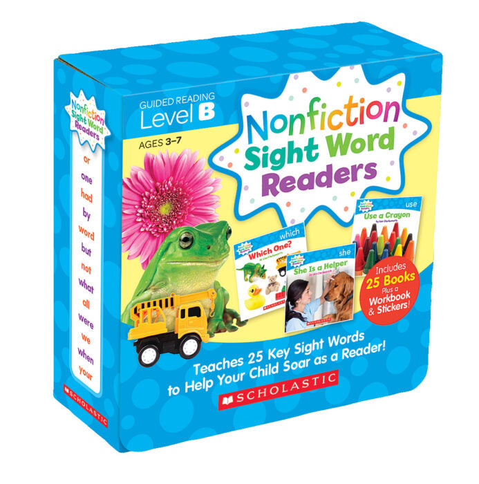 Nonfiction Sight Word Readers: Level B