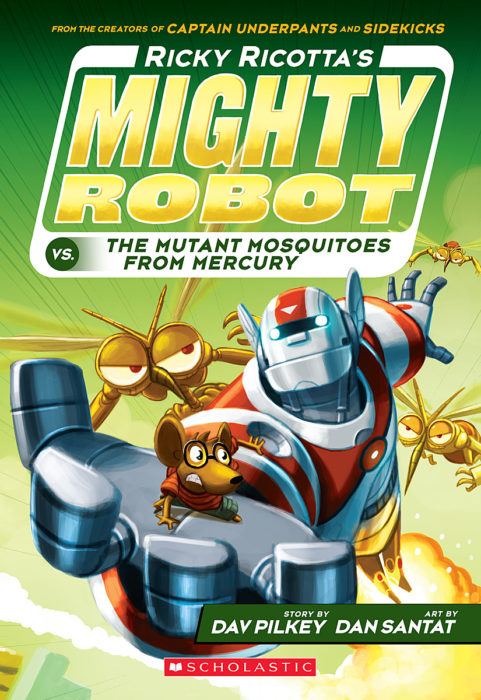 Ricky Ricotta's Mighty Robot vs. the Mutant Mosquitoes from Mercury(GR Level L)