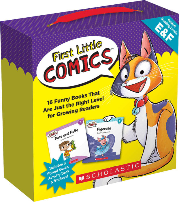 First Little Comics Levels E & F