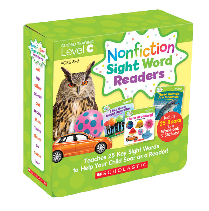 Nonfiction Sight Word Readers: Level C