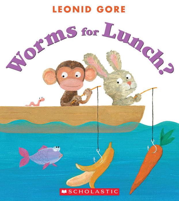 Worms for Lunch? (GR Level L)