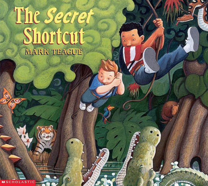 The Secret Shortcut (GR Level L)