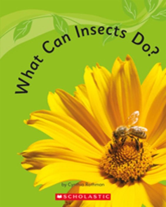 What Can Insects Do?(GR Level G)