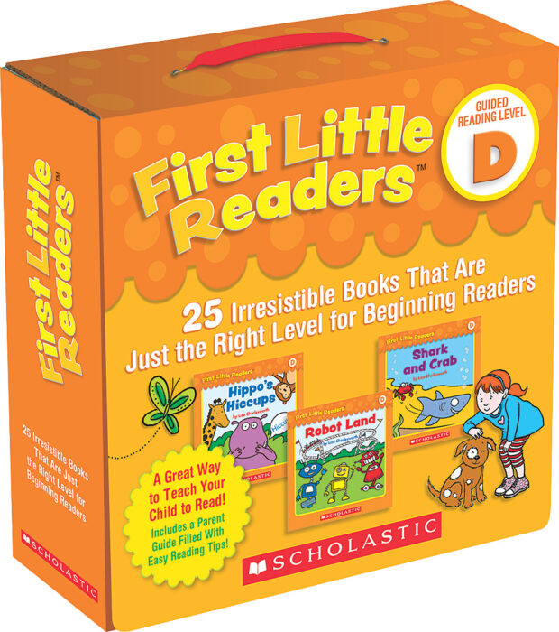 First Little Readers: Guided Reading Level D (Single-Copy Set)