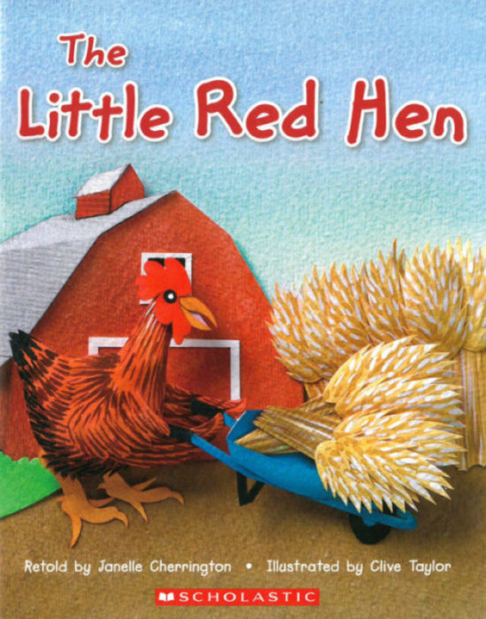 The Little Red Hen  (GR Level D )