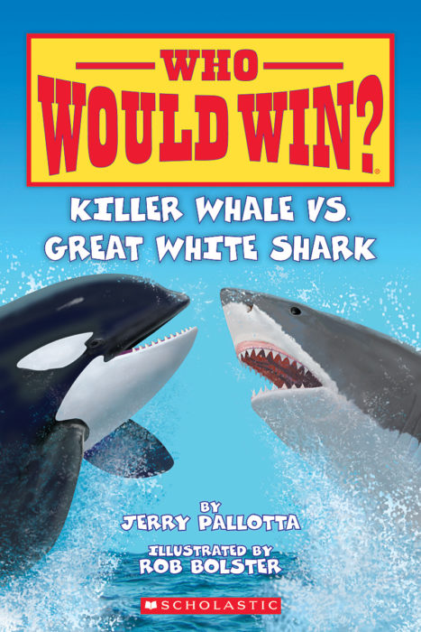 Who Would Win?: Killer Whale vs. Great White Shark (GR Level P)