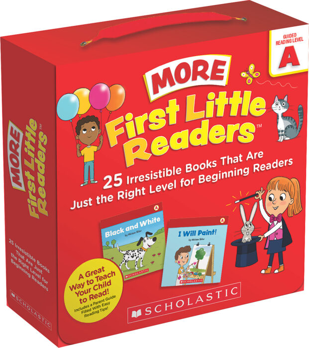 First Little Readers: More Guided Reading Level A (Single-Copy Set)